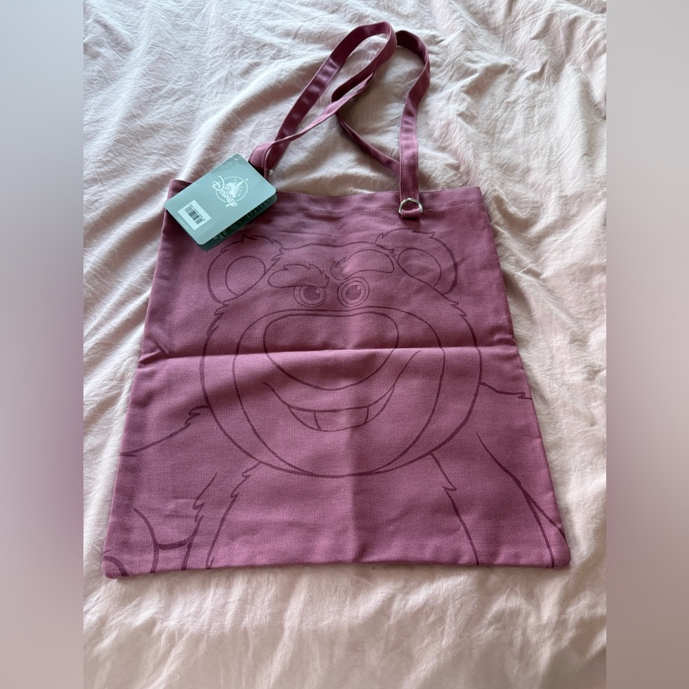 Disney Parks Lotso Canvas Tote Bag